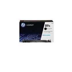 HP 89X Black LaserJet Toner Cartridge