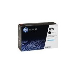 HP 89X Black LaserJet Toner Cartridge