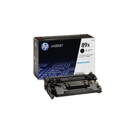 HP 89X Black LaserJet Toner Cartridge