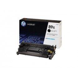 HP 89X Black LaserJet Toner Cartridge