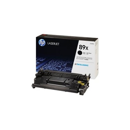 HP 89X Black LaserJet Toner Cartridge