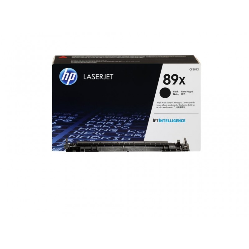 HP 89X Black LaserJet Toner Cartridge