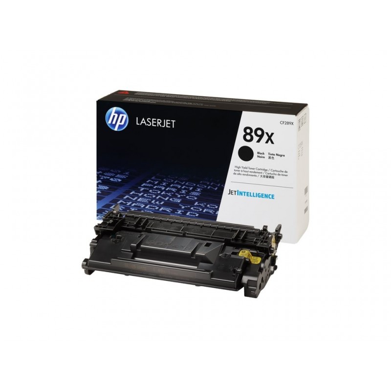 HP 89X Black LaserJet Toner Cartridge