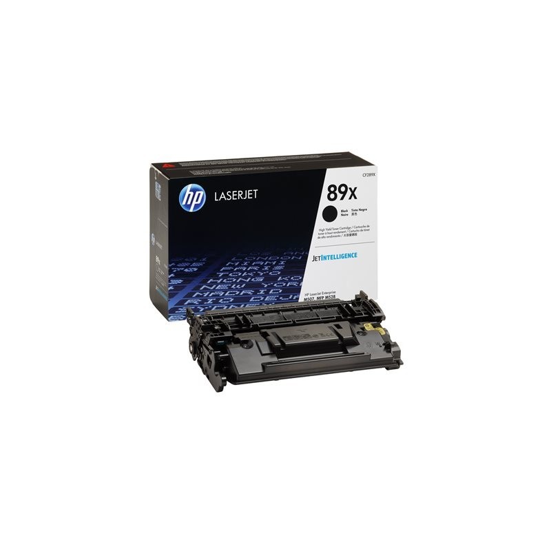 HP 89X Black LaserJet Toner Cartridge