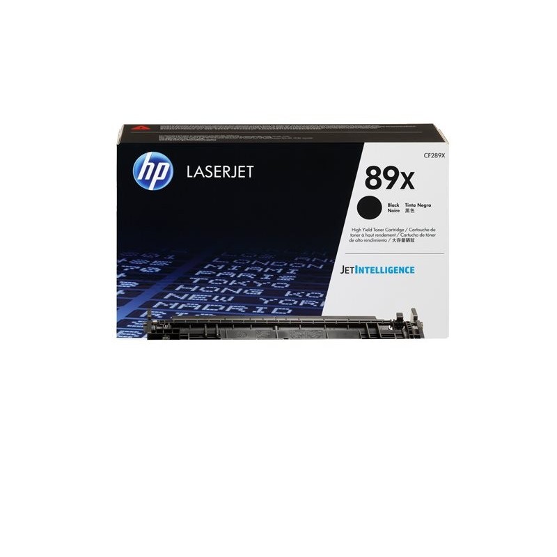 HP 89X Black LaserJet Toner Cartridge