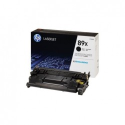 HP 89X Black LaserJet Toner Cartridge
