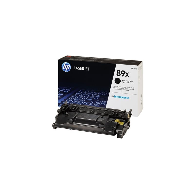 HP 89X Black LaserJet Toner Cartridge