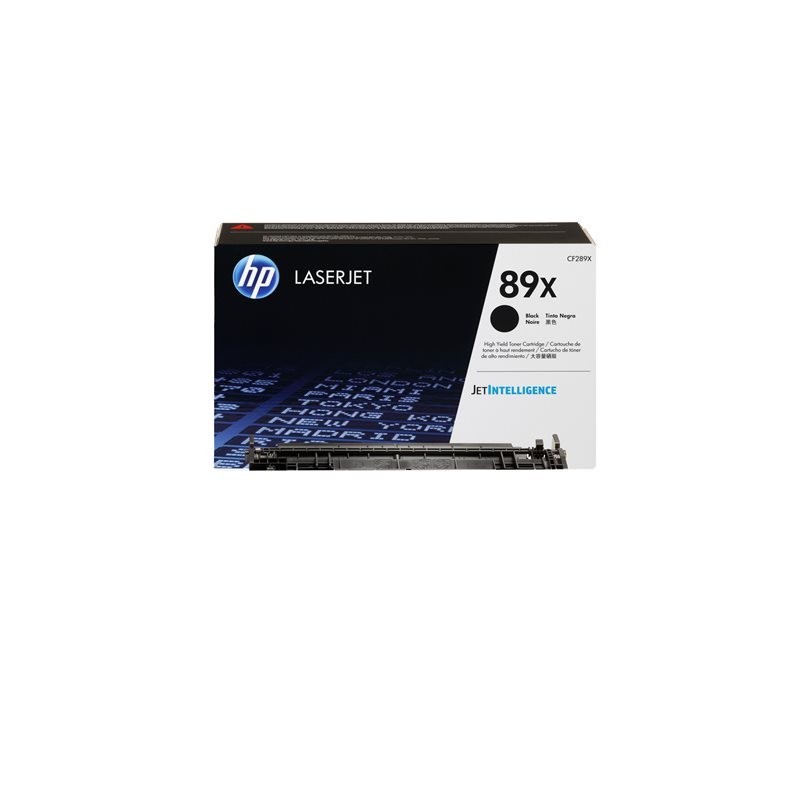HP 89X Black LaserJet Toner Cartridge
