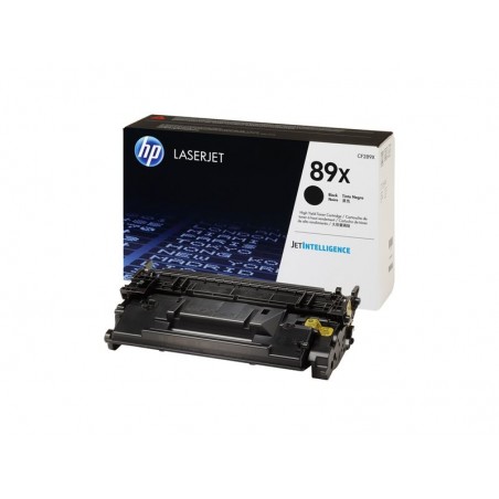 HP 89X Black LaserJet Toner Cartridge