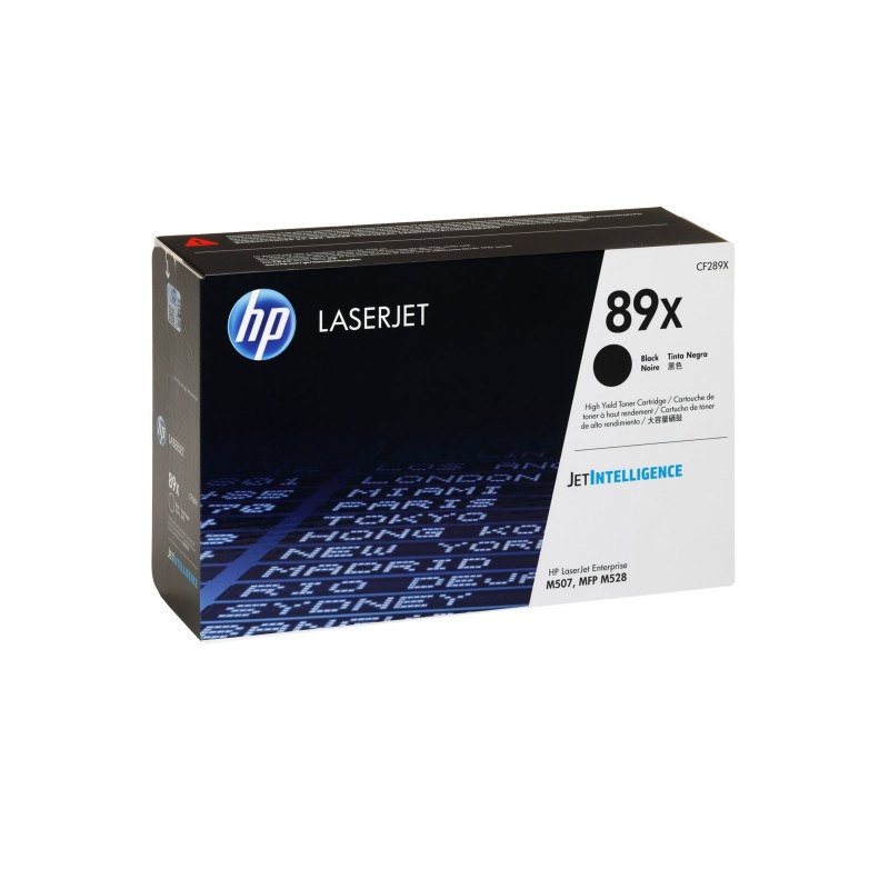 HP 89X Black LaserJet Toner Cartridge