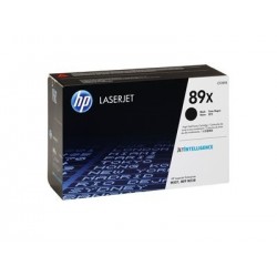 HP 89X Black LaserJet Toner Cartridge