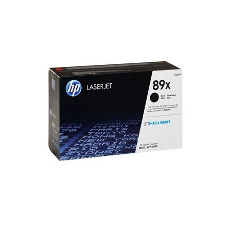 HP 89X Black LaserJet Toner Cartridge