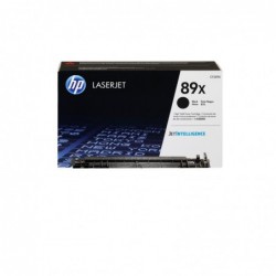 HP 89X Black LaserJet Toner Cartridge