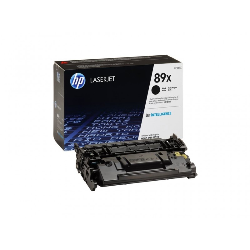 HP 89X Black LaserJet Toner Cartridge