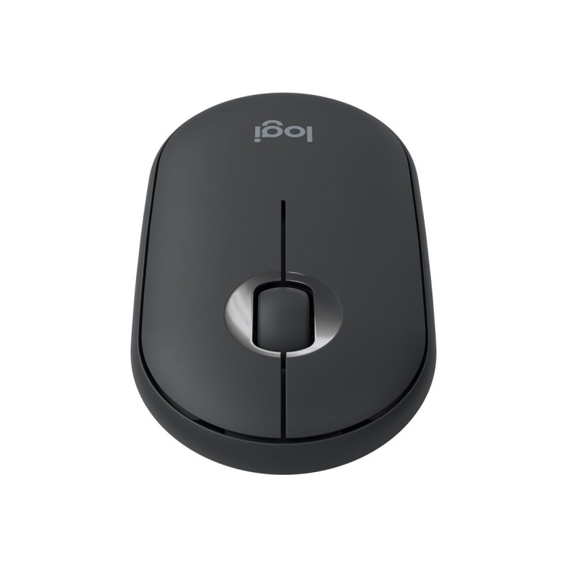 LOGITECH Pebble M350 Wireless Mouse - GRAPHITE - EMEA