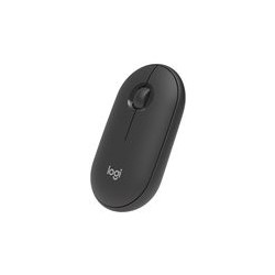 LOGITECH Pebble M350 Wireless Mouse - GRAPHITE - EMEA