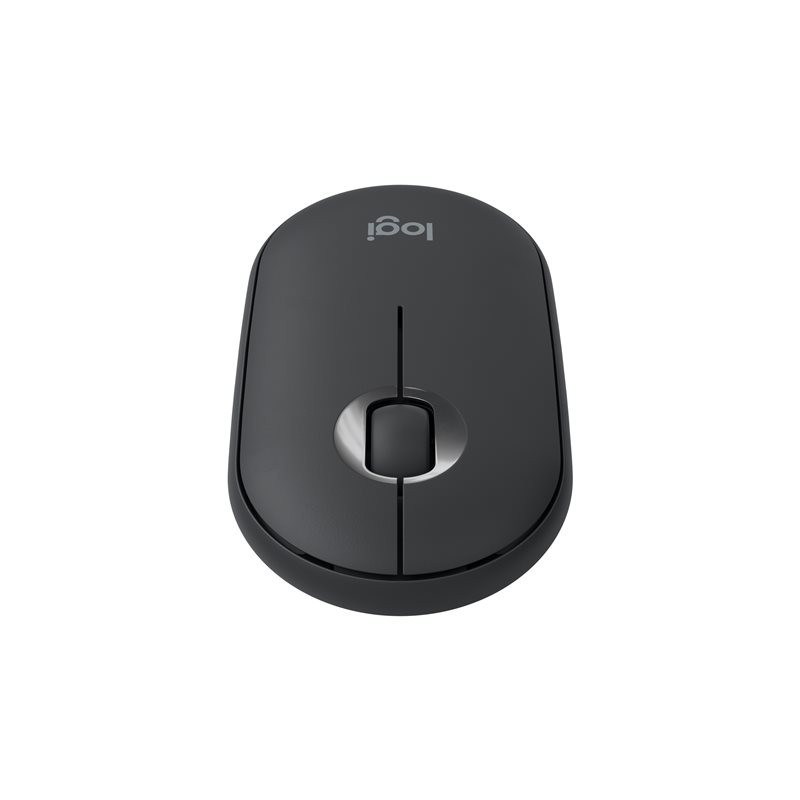 LOGITECH Pebble M350 Wireless Mouse - GRAPHITE - EMEA