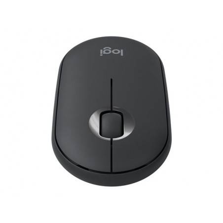 LOGITECH Pebble M350 Wireless Mouse - GRAPHITE - EMEA
