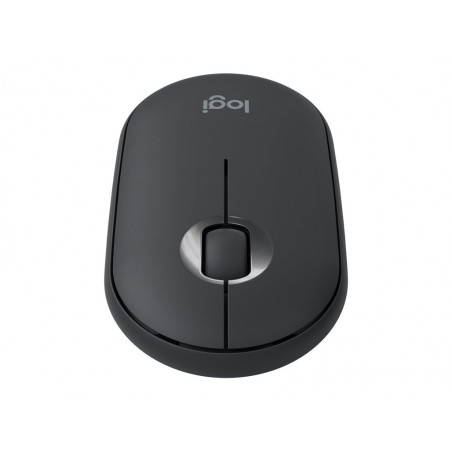 LOGITECH Pebble M350 Wireless Mouse - GRAPHITE - EMEA