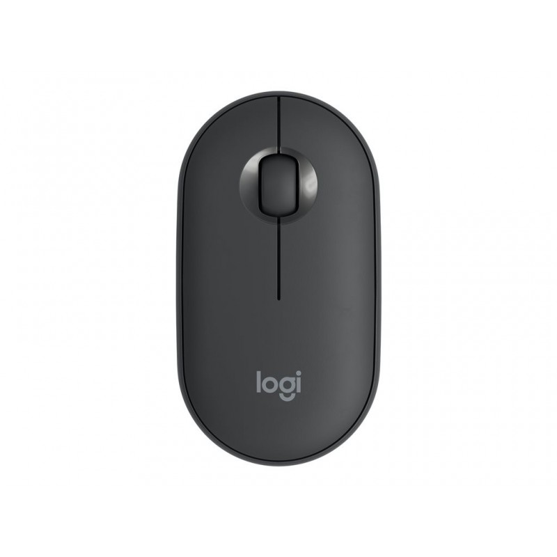 LOGITECH Pebble M350 Wireless Mouse - GRAPHITE - EMEA