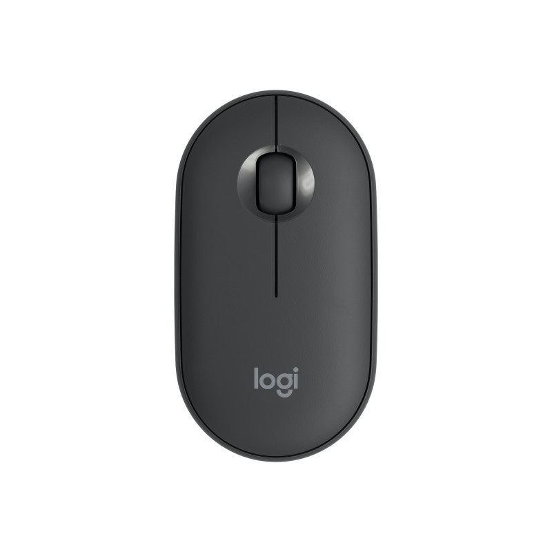 LOGITECH Pebble M350 Wireless Mouse - GRAPHITE - EMEA