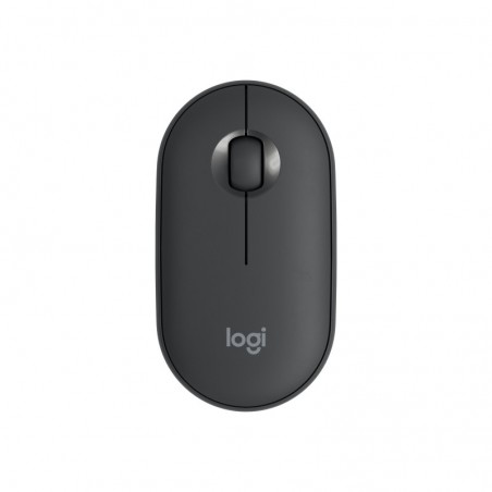 LOGITECH Pebble M350 Wireless Mouse - GRAPHITE - EMEA