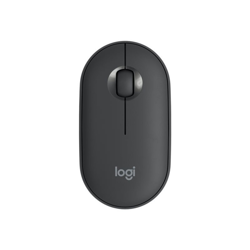 LOGITECH Pebble M350 Wireless Mouse - GRAPHITE - EMEA