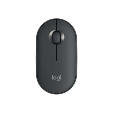 LOGITECH Pebble M350 Wireless Mouse - GRAPHITE - EMEA
