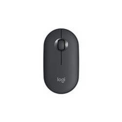 LOGITECH Pebble M350 Wireless Mouse - GRAPHITE - EMEA