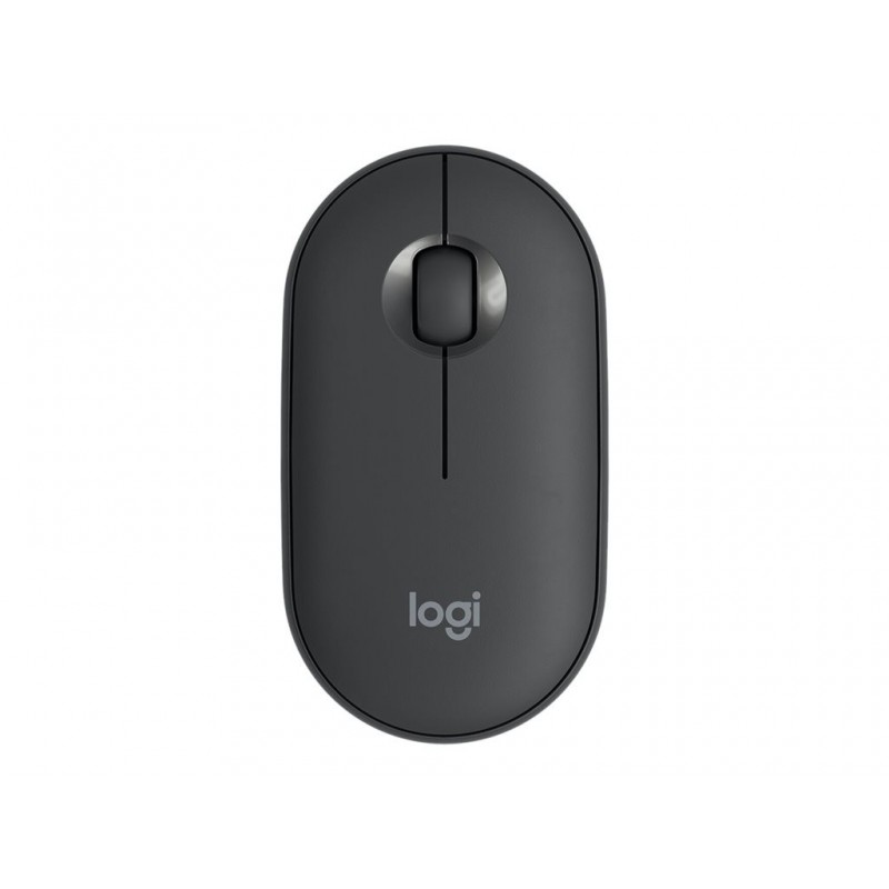 LOGITECH Pebble M350 Wireless Mouse - GRAPHITE - EMEA