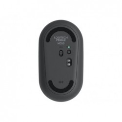 LOGITECH Pebble M350 Wireless Mouse - GRAPHITE - EMEA
