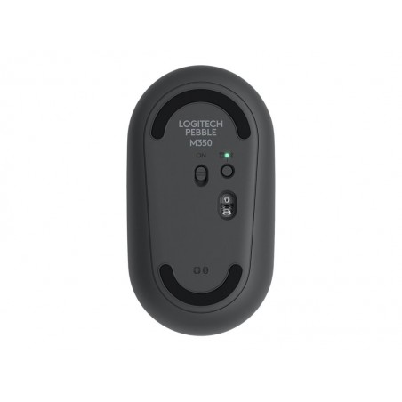 LOGITECH Pebble M350 Wireless Mouse - GRAPHITE - EMEA