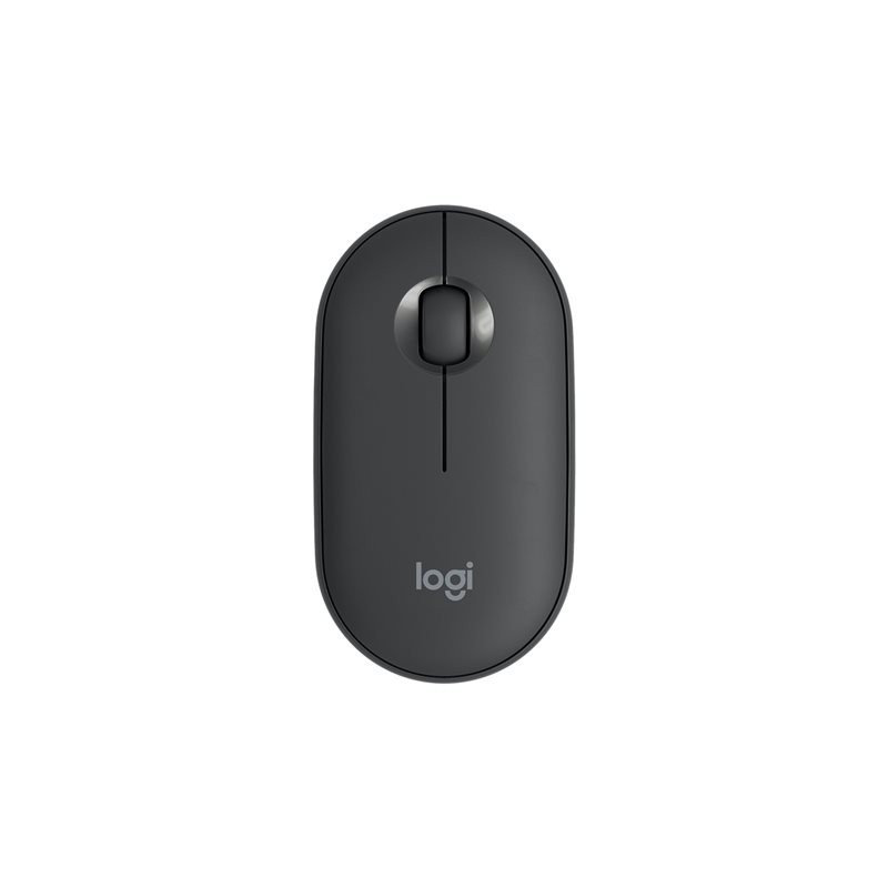LOGITECH Pebble M350 Wireless Mouse - GRAPHITE - EMEA