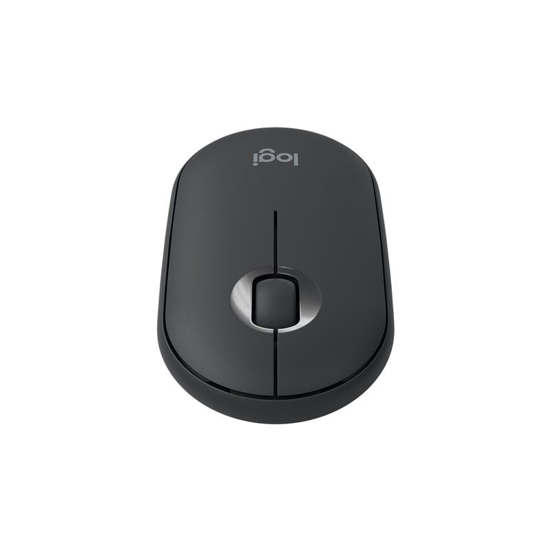 LOGITECH Pebble M350 Wireless Mouse - GRAPHITE - EMEA