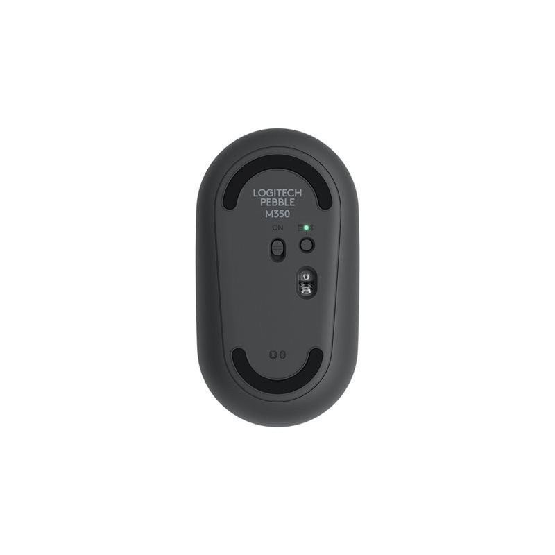 LOGITECH Pebble M350 Wireless Mouse - GRAPHITE - EMEA