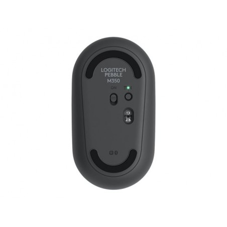LOGITECH Pebble M350 Wireless Mouse - GRAPHITE - EMEA