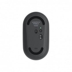 LOGITECH Pebble M350 Wireless Mouse - GRAPHITE - EMEA