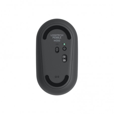 LOGITECH Pebble M350 Wireless Mouse - GRAPHITE - EMEA