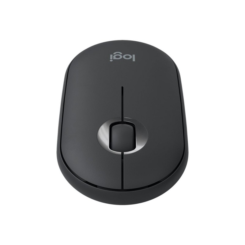 LOGITECH Pebble M350 Wireless Mouse - GRAPHITE - EMEA