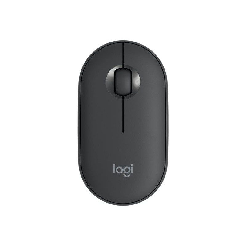 LOGITECH Pebble M350 Wireless Mouse - GRAPHITE - EMEA