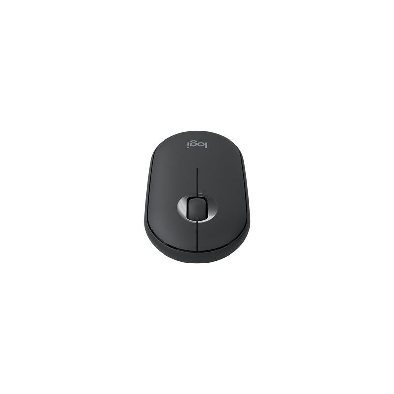 LOGITECH Pebble M350 Wireless Mouse - GRAPHITE - EMEA