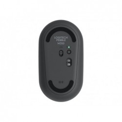 LOGITECH Pebble M350 Wireless Mouse - GRAPHITE - EMEA