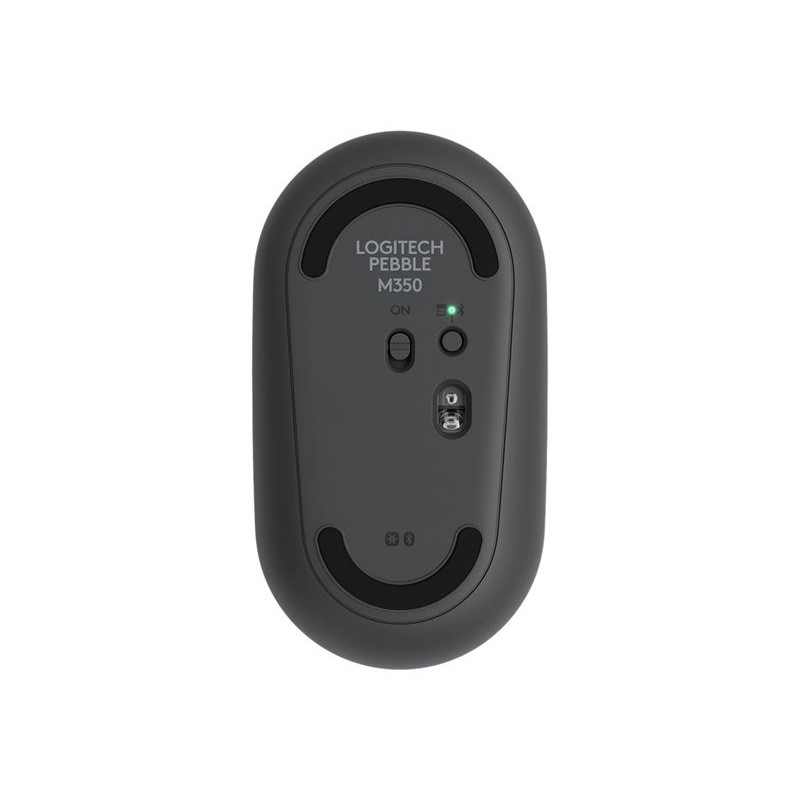 LOGITECH Pebble M350 Wireless Mouse - GRAPHITE - EMEA