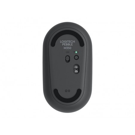 LOGITECH Pebble M350 Wireless Mouse - GRAPHITE - EMEA