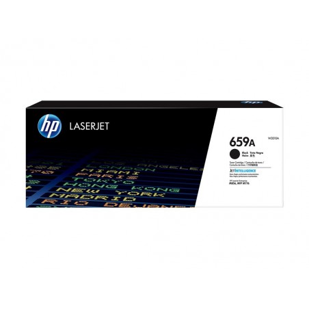 HP 659A Black Original LaserJet Toner Cartridge