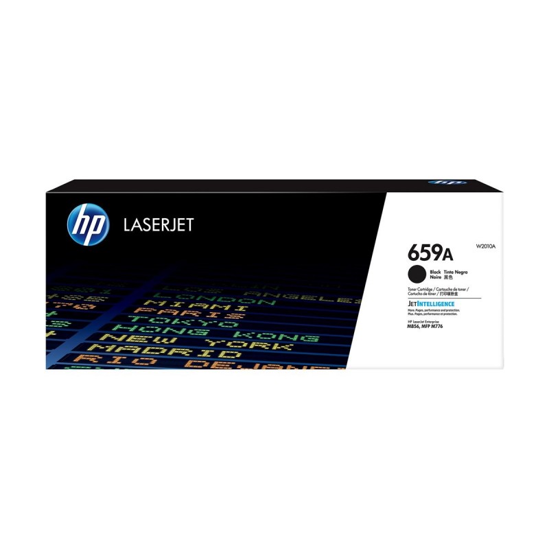 HP 659A Black Original LaserJet Toner Cartridge