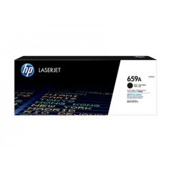 HP 659A Black Original LaserJet Toner Cartridge