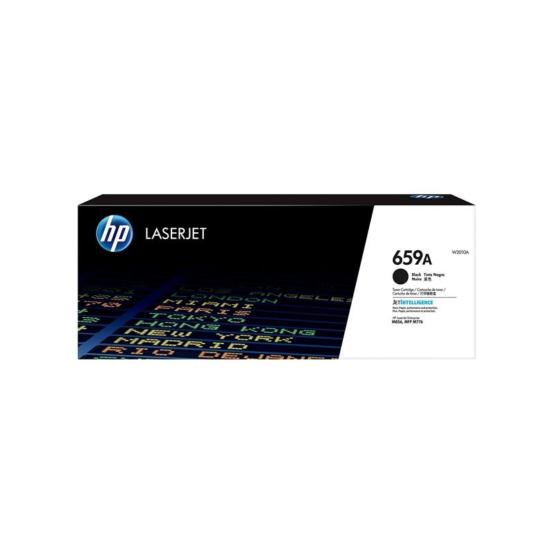 HP 659A Black Original LaserJet Toner Cartridge