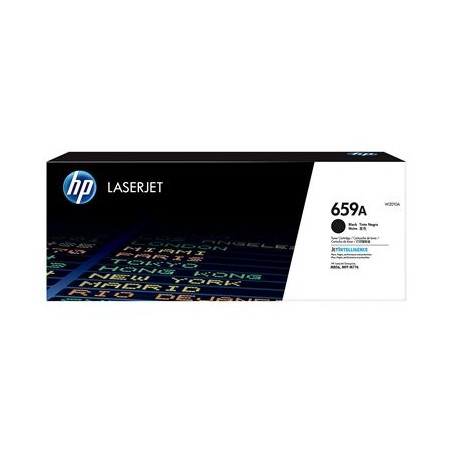 HP 659A Black Original LaserJet Toner Cartridge