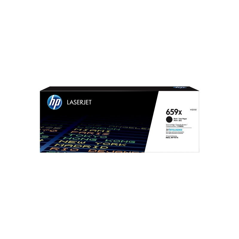 HP 659X High Yield Black Original LaserJet Toner Cartridge